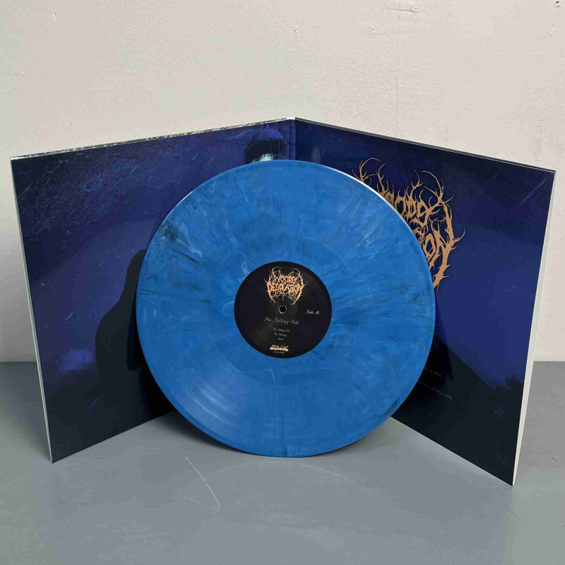 Woods Of Desolation - The Falling Tide LP (Gatefold Blue, White & Black Marbled Vinyl)