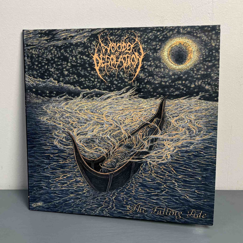 Woods Of Desolation - The Falling Tide LP (Gatefold Black Vinyl)