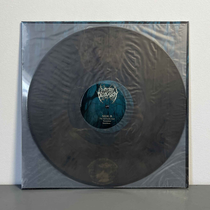 Woods Of Desolation - Torn Beyond Reason LP (Amber / Black Marble Vinyl)
