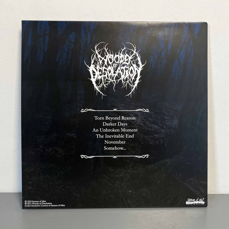 Woods Of Desolation - Torn Beyond Reason LP (Gatefold Black Vinyl)