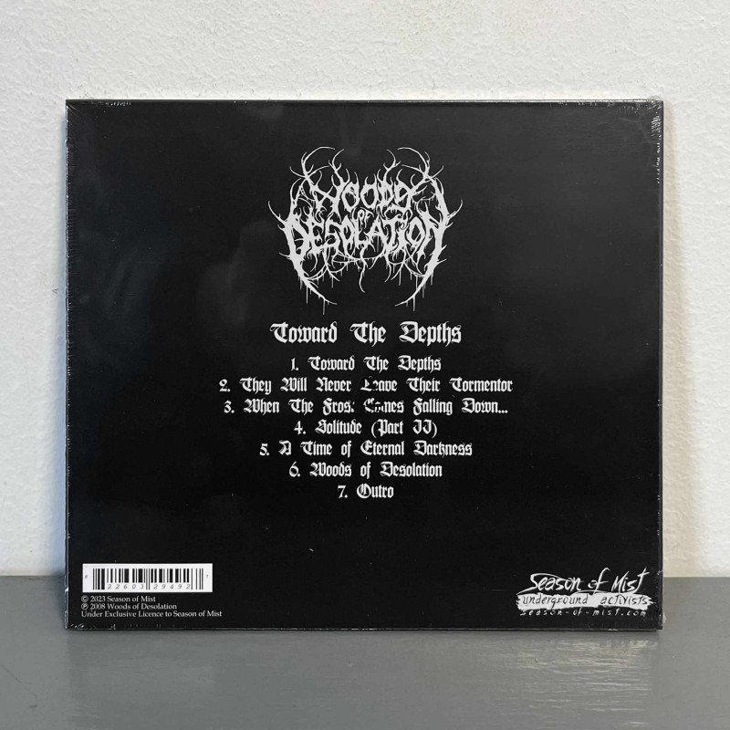 Woods Of Desolation - Toward The Depths CD Digi (SOM)