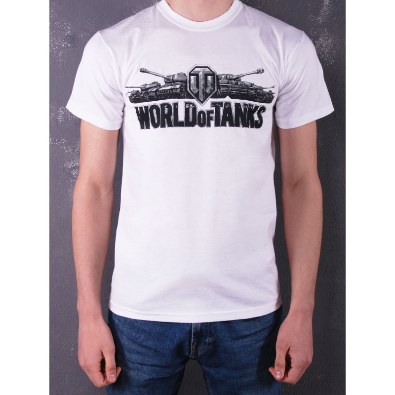 Футболка дитяча World Of Tanks біла