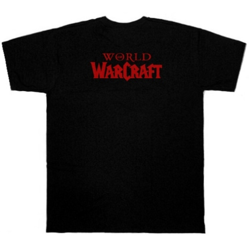Футболка World Of Warcraft - For The Horde чорна
