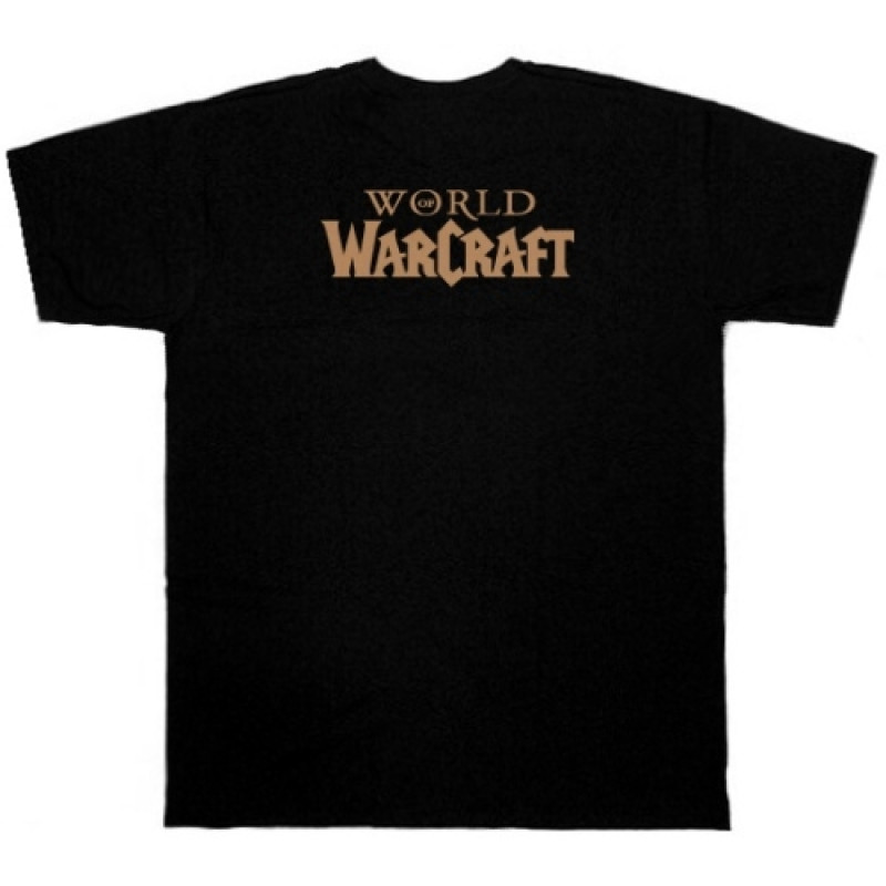 Футболка World Of Warcraft - The Alliance чорна