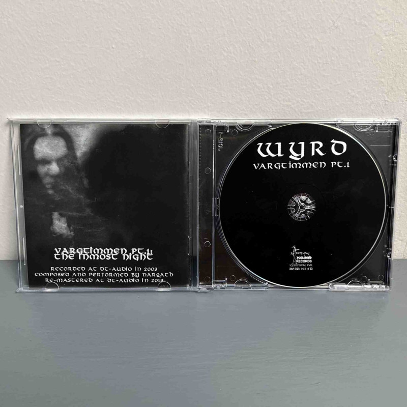 Wyrd - Vargtimmen Pt.1 CD