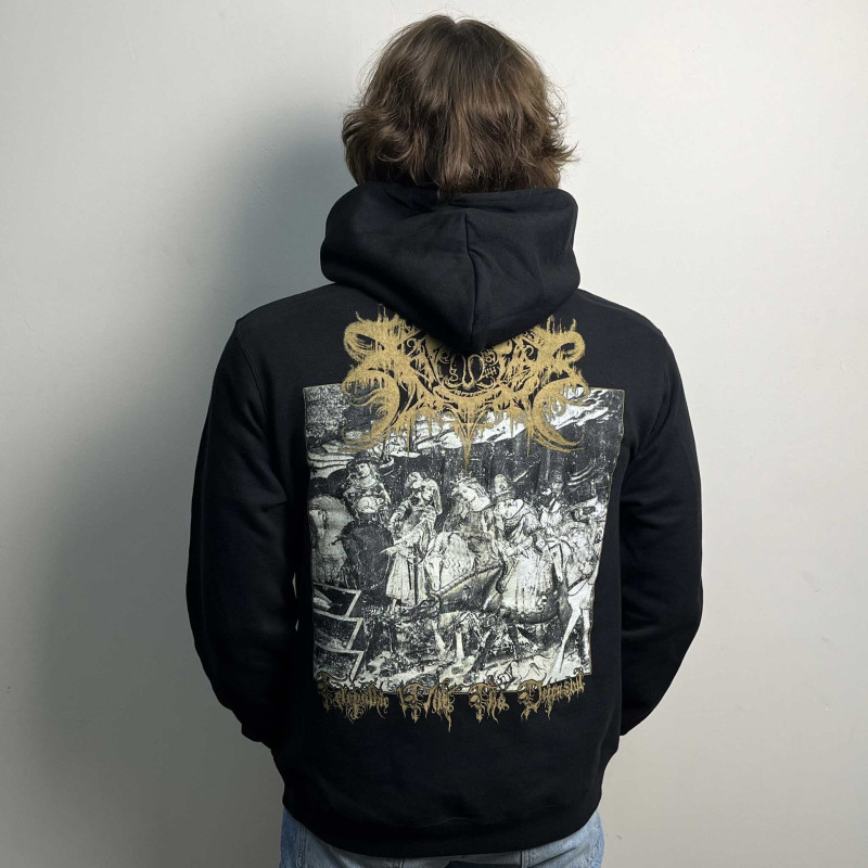 Худі Xasthur - Telepathic With The Deceased (AWDis) чорне