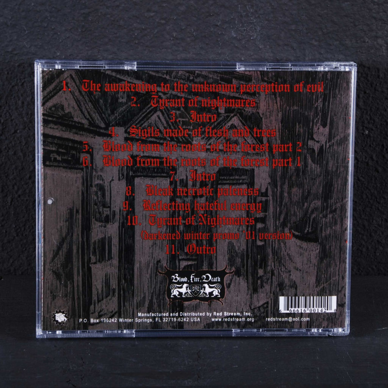 Xasthur - The Funeral Of Being CD