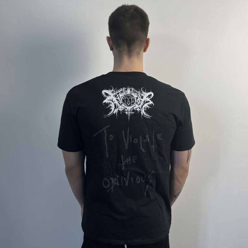 Футболка Xasthur - To Violate The Oblivious (Gildan) чорна