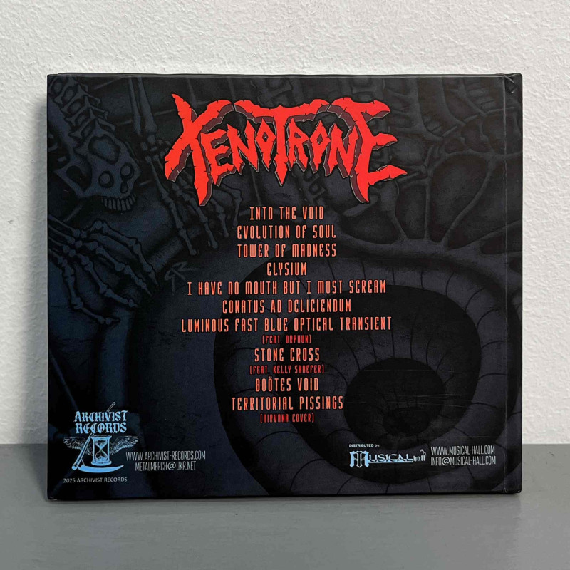 Xenotrone - Into The Void CD Digibook