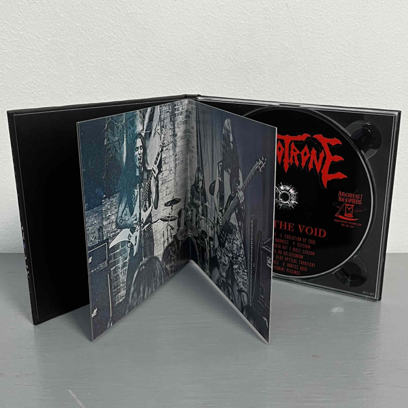 Xenotrone - Into The Void CD Digibook
