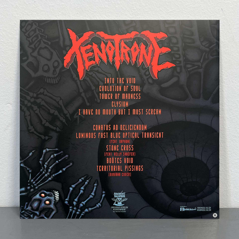 Xenotrone - Into The Void LP (Gatefold Amethyst Vinyl)