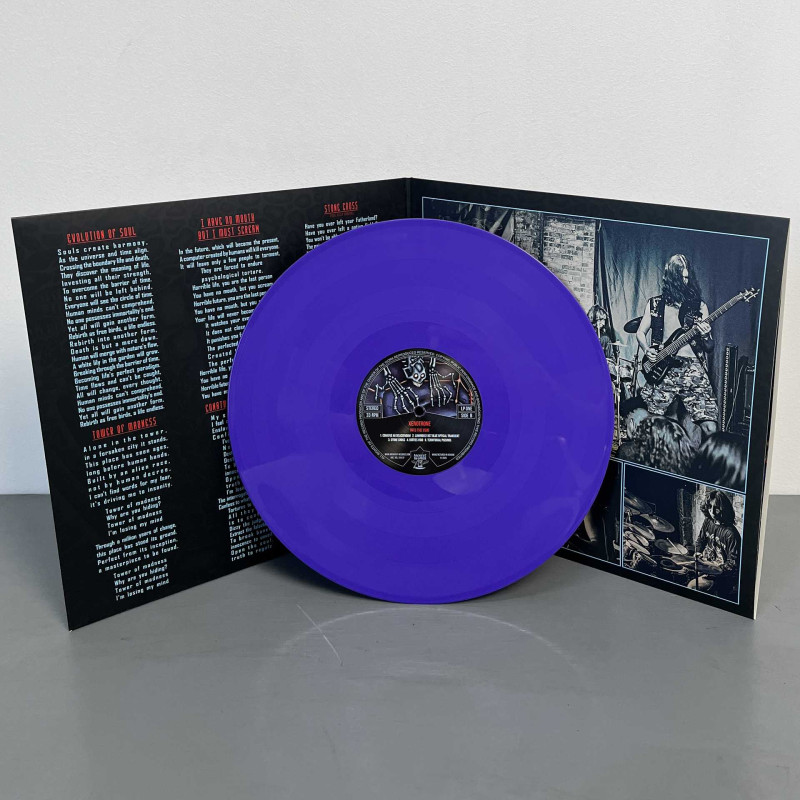 Xenotrone - Into The Void LP (Gatefold Amethyst Vinyl)
