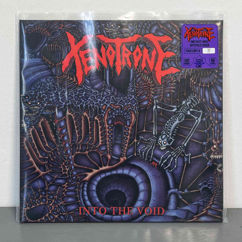 Xenotrone - Into The Void LP (Gatefold Amethyst Vinyl)
