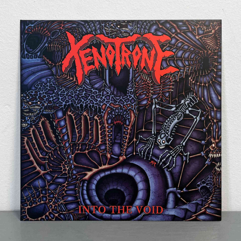 Xenotrone - Into The Void LP (Gatefold Black/Violet Marbled Vinyl)
