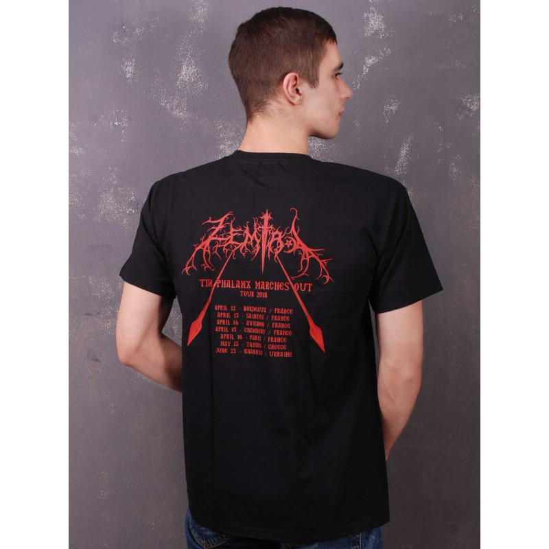 Футболка Zemial - The Phalanx Marches Out Tour 2018