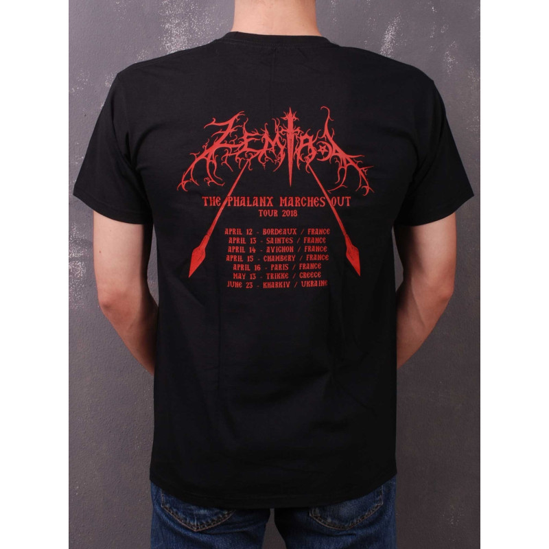 Футболка Zemial - The Phalanx Marches Out Tour 2018