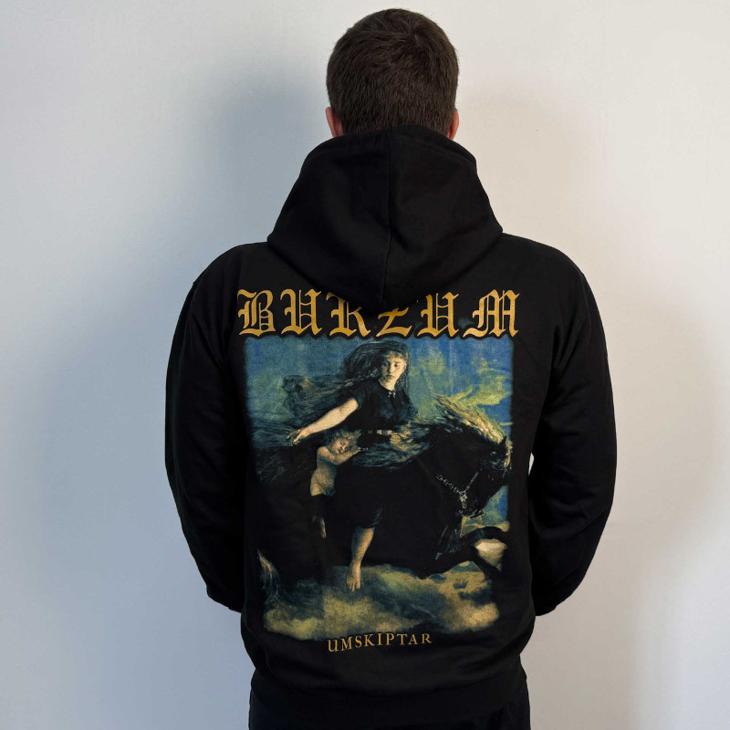 Зіп худі Burzum - Umskiptar (FOTL) чорне