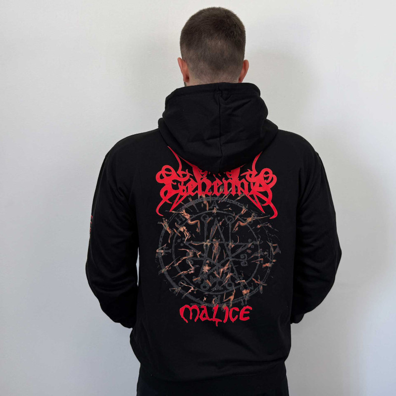 Зіп худі Gehenna - Malice (AWDis) чорне