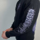 Зіп худі Nokturnal Mortum - До лунарної поезії (To Lunar Poetry) Album Cover (FOTL) чорне