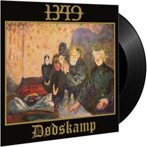 1349 - Dodskamp 10" EP (Black Vinyl)