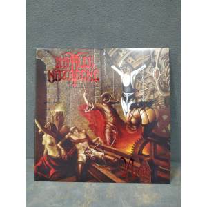 Impaled Nazarene - Nihil LP (Oxblood Orange Swirl Vinyl)