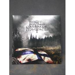 Impaled Nazarene - Pro Patria Finlandia LP (Gatefold Sea Blue / Cokebottle Blue Swirl Vinyl)