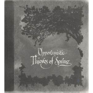 A Forest Of Stars - Opportunistic Thieves Of Spring CD / DVD Digibook