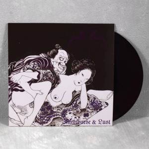 Abigail - Intercourse & Lust LP (Neon Purple Galaxy Vinyl)