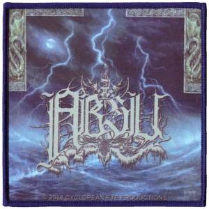 Нашивка Absu - The Third Storm Of Cythraul тканая