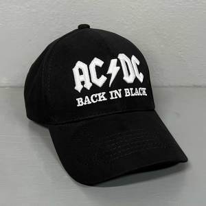 Бейсболка AC/DC - Back In Black 3D White
