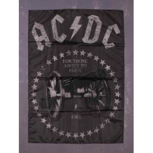 Флаг AC/DC - For Those About To Rock