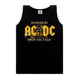 Майка AC/DC - High Voltage