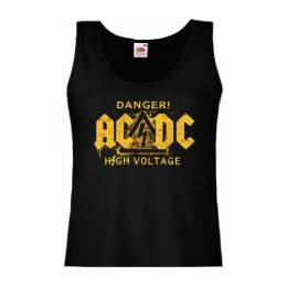 Майка женская AC/DC - High Voltage