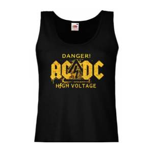 Майка женская AC/DC - High Voltage