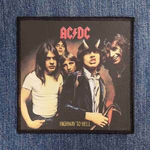 Нашивка AC/DC - Highway To Hell друкована