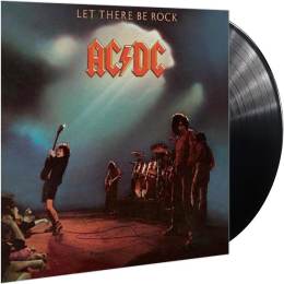 AC/DC - Let There Be Rock LP (Black Vinyl)