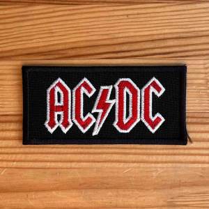 Нашивка AC/DC Logo вишита