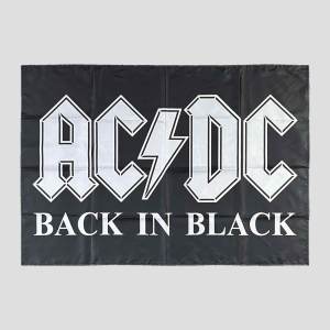 Прапор AC/DC - Back In Black
