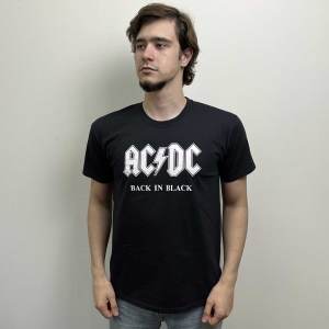 Футболка AC/DC - Back In Black (FOTL) чорна