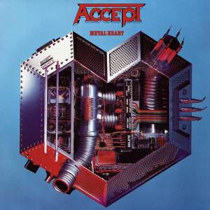 Accept - Metal Heart CD