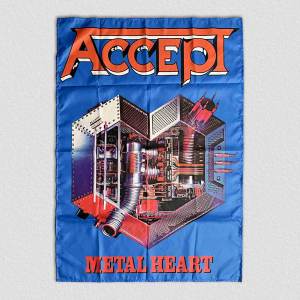 Прапор Accept - Metal Heart