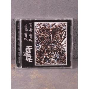 Acheron - Anti-god, Anti-christ CD