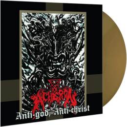 Acheron - Anti-god, Anti-christ LP (Gold Vinyl)