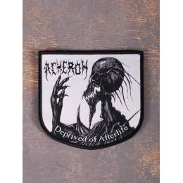 Нашивка Acheron - Deprived Of Afterlife Black тканая