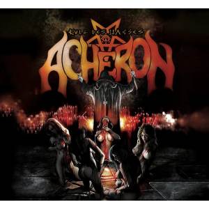 Acheron - Kult Des Hasses CD