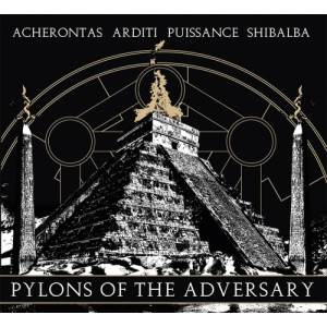 Acherontas / Puissance / Arditi / Shibalba - Split Digipack CD