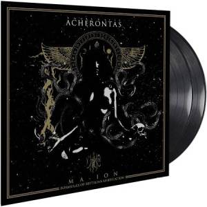 Acherontas - Ma-IoN (Formulas Of Reptilian Unification) 2LP (Gatefold Black Vinyl)