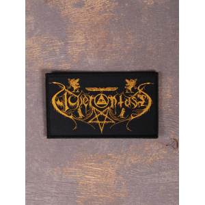 Нашивка Acherontas Gold Logo вишита