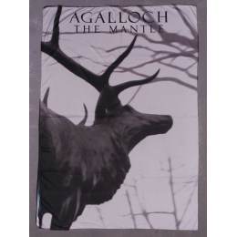 Флаг Agalloch - The Mantle (BRA)