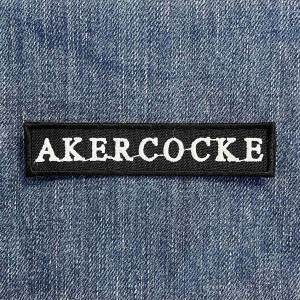 Нашивка Akercocke White Logo вишита